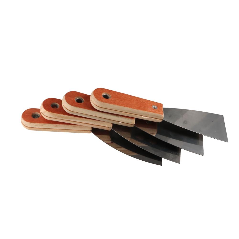 Non-slip Handle Cleaning Scraper Stainless Steel Cleaning Trowel Easy Use Paint Tools Industrial