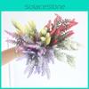 Lavender Flower Artificial Arrangement Garden Office Wedding Outdoor Decoration