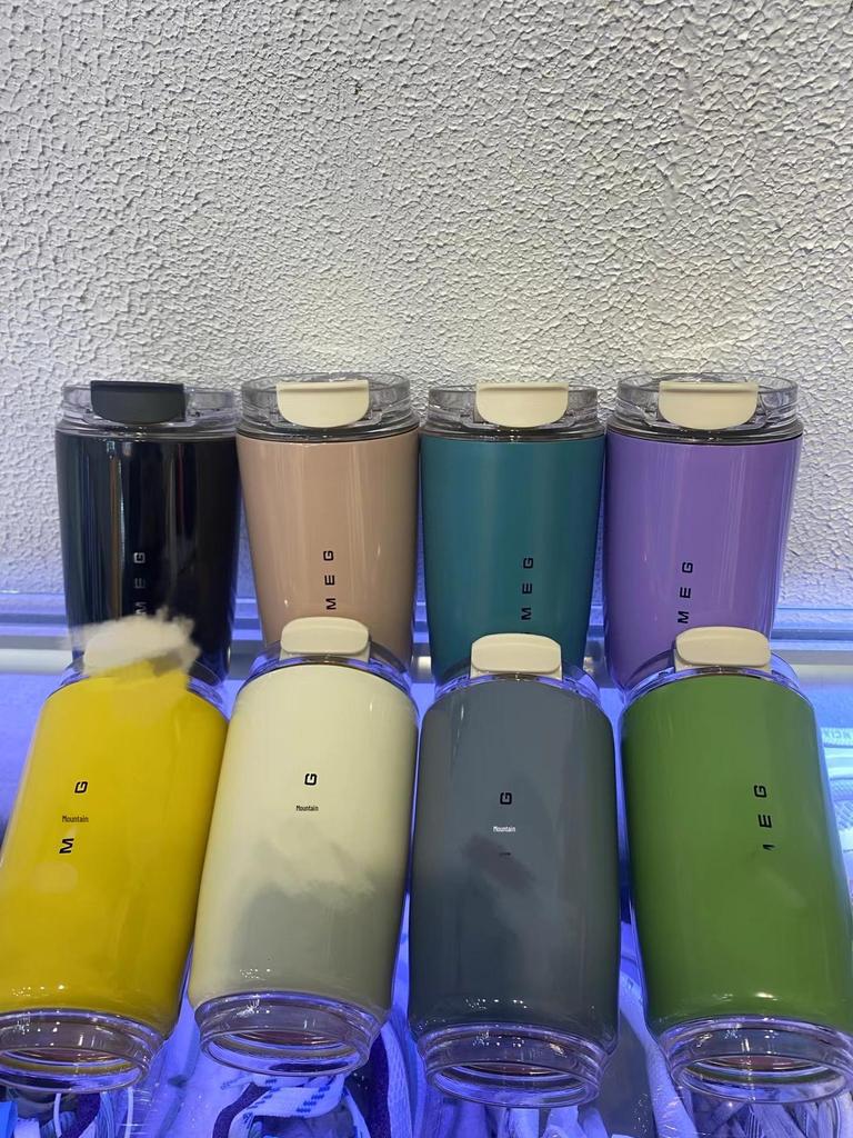 SEMg Stainless Steel Travel Mug - Insulated Food Grade Thermos Cup