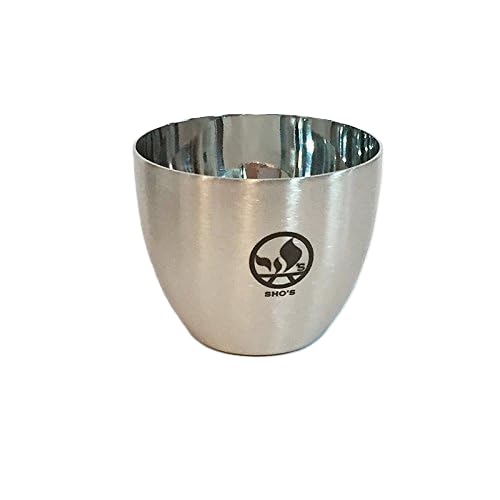 Laugh's SUS Double-Walled Sake Cup / SHO-2015-08-02
