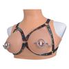 QKKQ Sucking Plate Nipple Clamps Sex Toys Sexy Adjustable Stainless Steel Bondage Gear BDSM Adult Sex Toys Stimulating Sex Toys