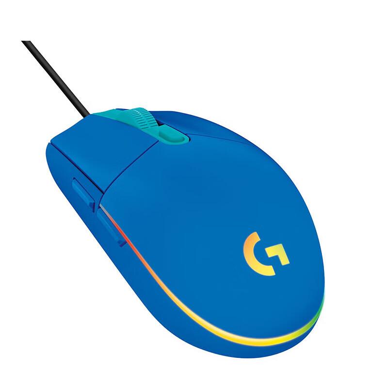 

Logitech G102 Lightsync Gaming Mouse