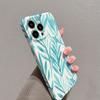 Watercolor Leaves Phone Case for Vivo Y400 Y04 Y29 Y39 Y03 Y19 Y36 Y100 Y75 Y77 Y02 Y17S Y20 X90 X80 V60 V40 V27 Pro Lite 4G 5G