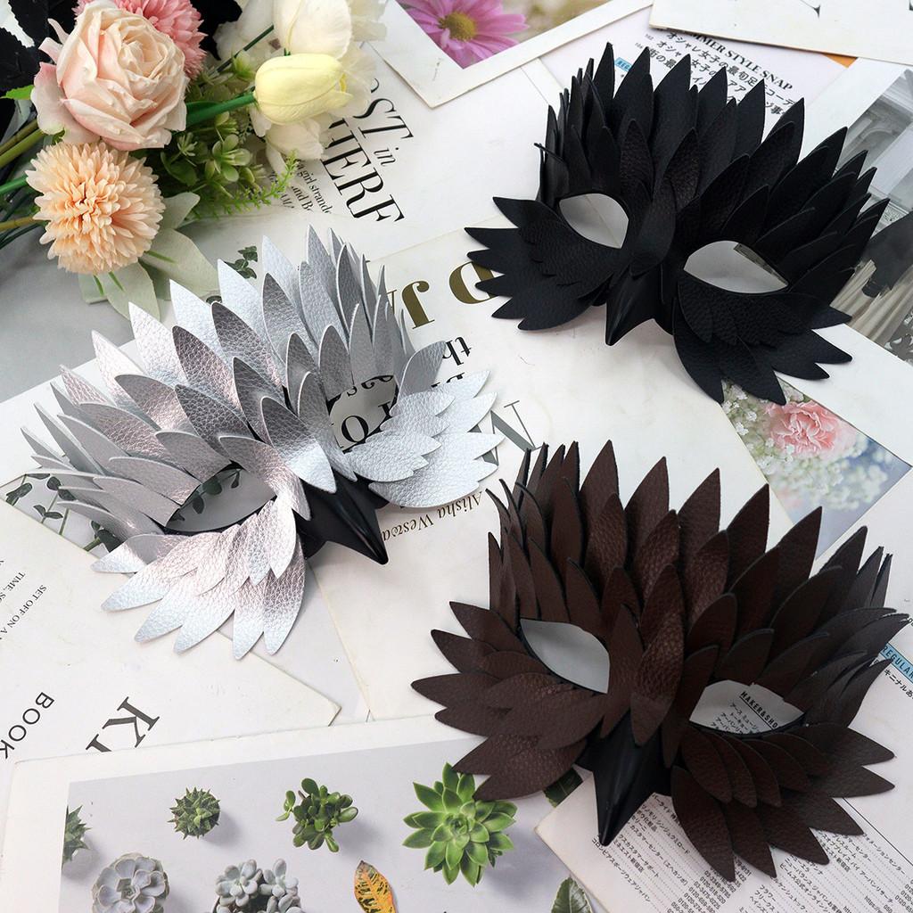 Eulen-Halloween-Maske mit DIY-Design für Kostümpartys und Festivals