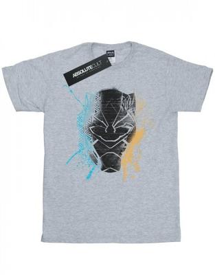 Boys Black Panther Splash T-Shirt