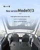Tesla Model Y/YL/3 TPE Front & Rear Trunk Mats and Accessories