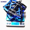 2023  New Non-Slip Mountain Bike Pedals,Ultra Strong  Aluminum alloy 9/16" 3 Sealed Bearings for Road BMX MTB Fixie Bike