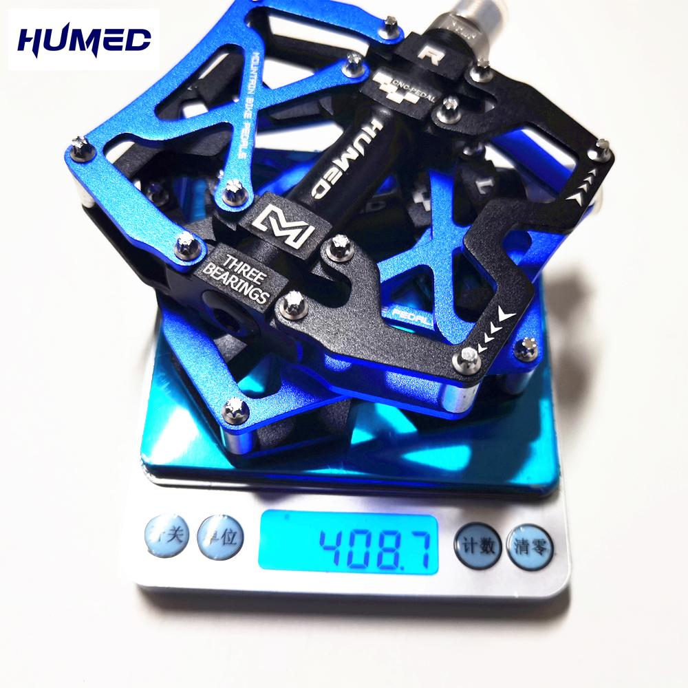 2023 New Non-Slip Mountain Bike Pedals,Ultra Strong Aluminum alloy 9/16" 3 Sealed Bearings for Road BMX MTB Fixie Bike
