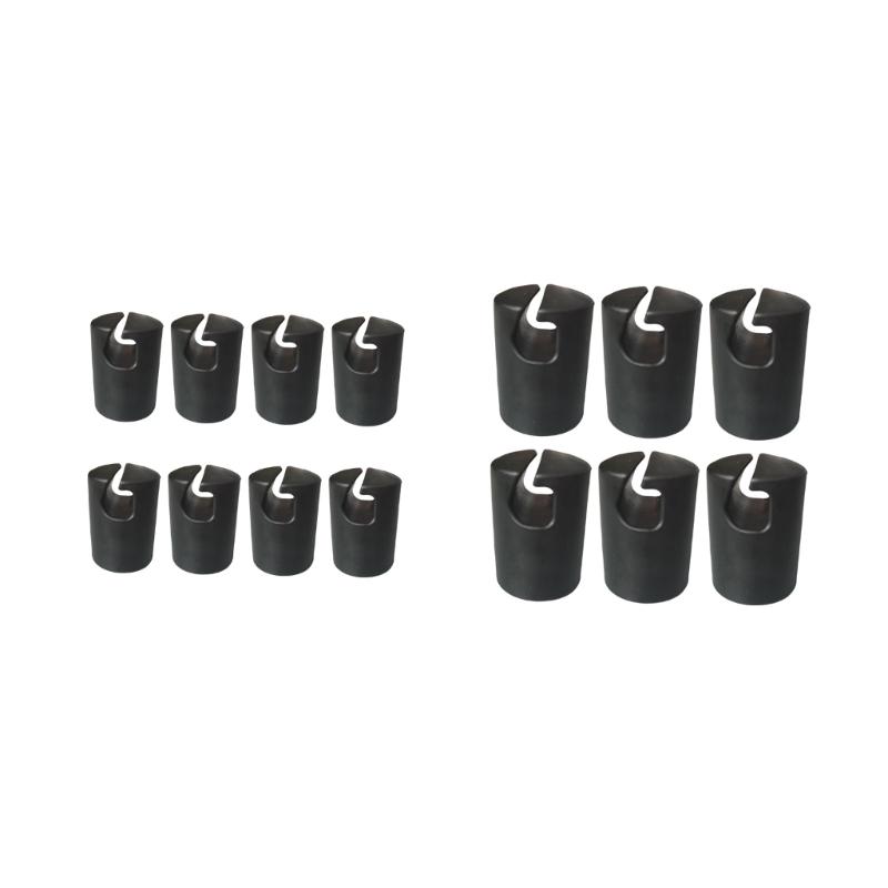 Trampoline Enclosure Poles Cover Replacement End Protector For Secure Jumping And Long Terms Performances Enduring