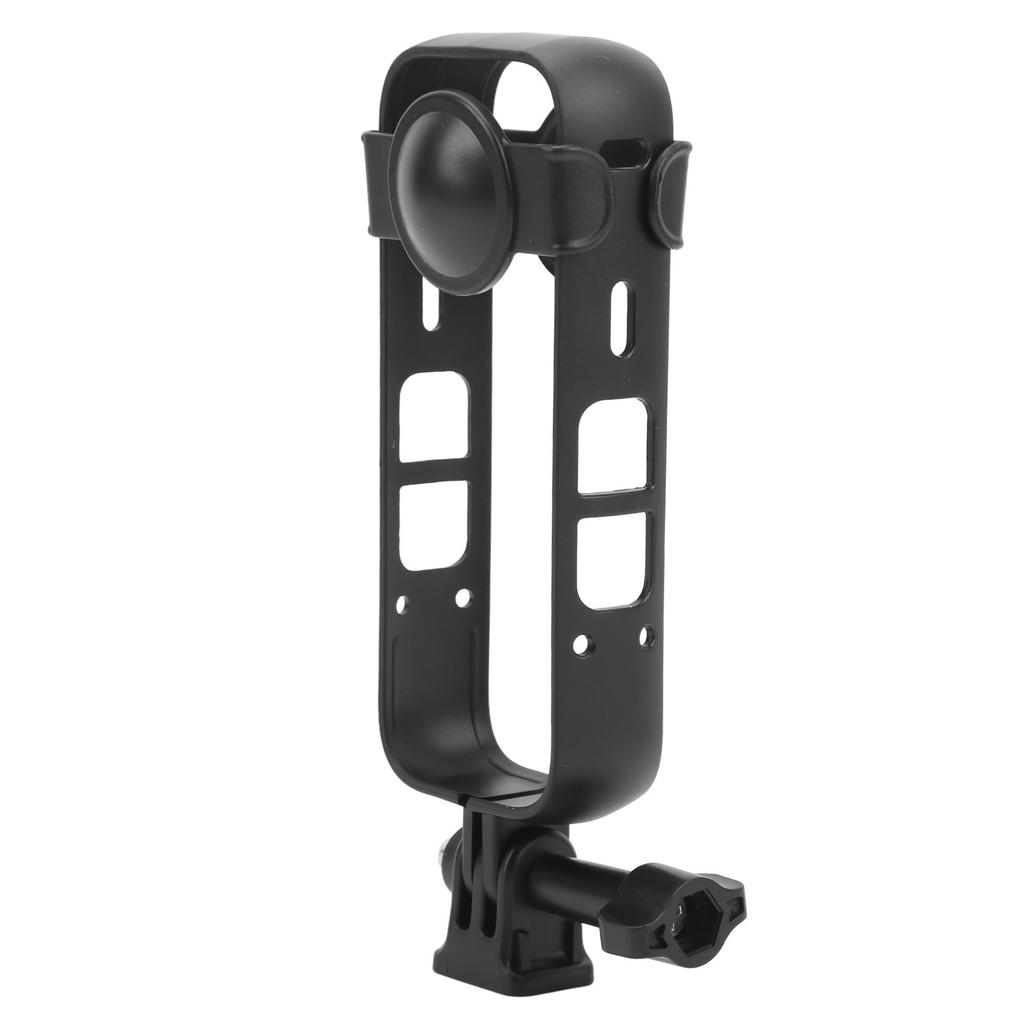 Protective Frame with Lens Cap for Insta360 X3 Camera Plastic Camera Protective Extension Case Cage Mounting Kit