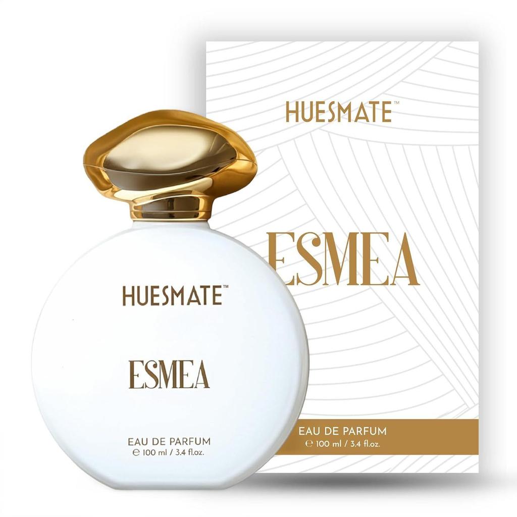 ESMEA Luxury Perfume for Women | Long-Lasting Fragrance | Premium EDP | Floral, Spicy, Citrus, Oriental, Woody, Elegant Scent Profile