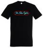 T-shirt da uomo Blue Oyster Police La Taverna Roadhouse Club Simbolo Gay Neon