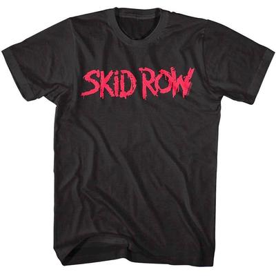 Skid Row Vintage Logo Men's T Shirt