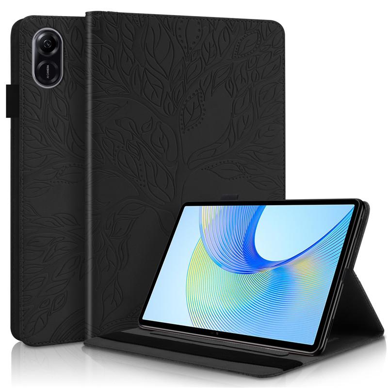 Tablet-Hülle Funda Für Honor Pad X9 Hülle 11,5 Zoll 2023 Aufgedruckter Baum Brieftasche Ständer Rückseite Silikonhülle Für Honor Pad X8 Pro X9 Tablet-Hülle