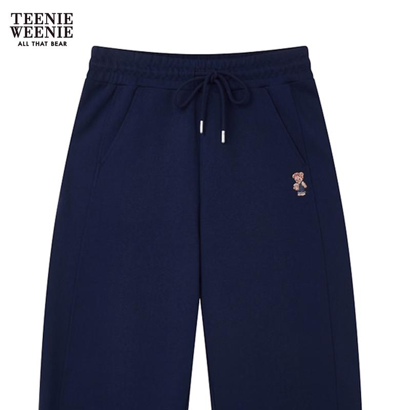 Teenie Weenie Women's Bear Graphic Sweatpants
