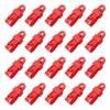 Pack of 20 Large Tent Clamps Strong Grip Windproofs Tent Fasteners PP Texture Perfect for Camping Tents Tarps and Outdoor