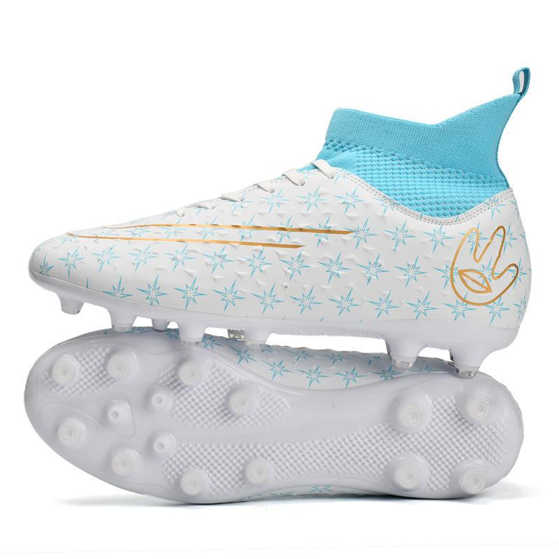 

Training nails children s sports shoes women s broken 2025 new long nail ping 2025 men s high-top football shoes training ·33