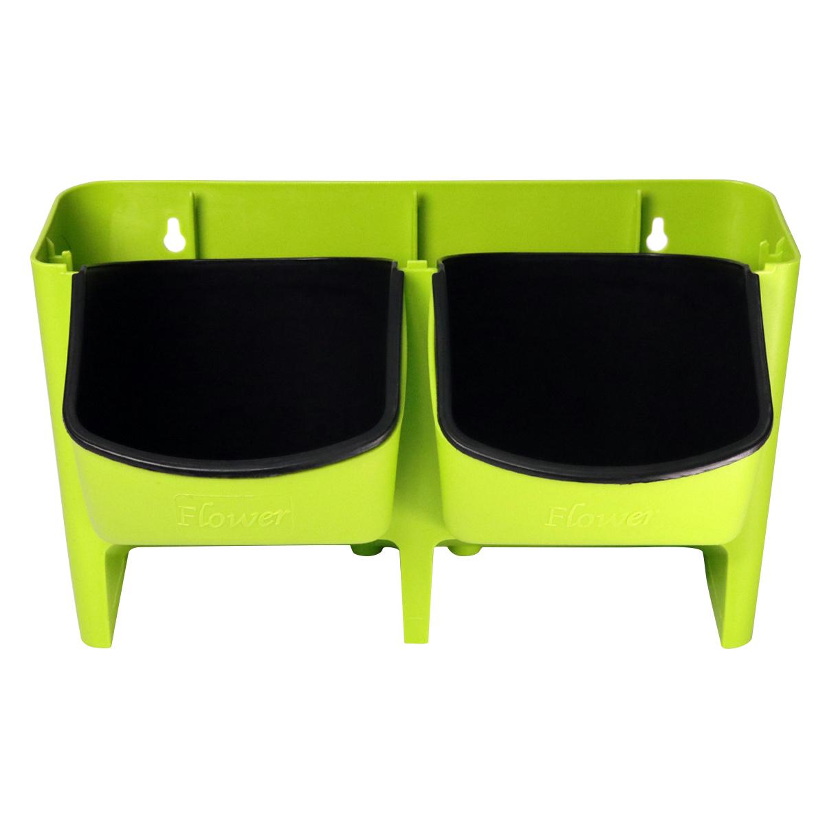 

Самополивающийся цветочный горшок Пластиковый Штабелируемый Вертикальный Цветочный Горшок для Растений Клубничный Рассадный Держатель Овощные Кашпо Садовый Декор Small