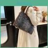 Elegant Pu Large Tote Bag With Eye-catching Leopard Print Design For Everyday Style