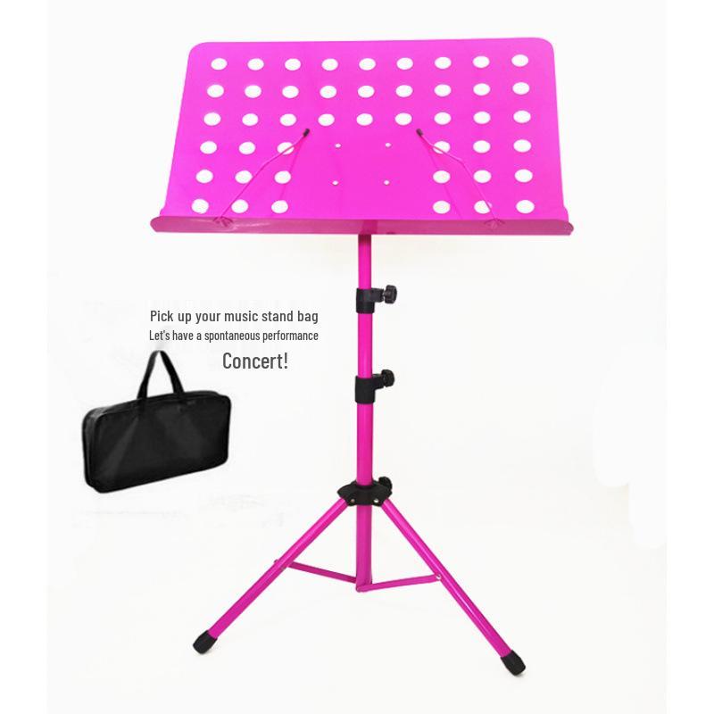 Adjustable Large Thick Music Stand for Saxophone, Clarinet, Guzheng, Guitar