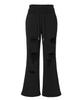 INEGI Damaged Cutting Bootcut Sweat Pants (Black)