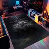 Soulslike games Carpet Rug for Living Room Bedroom Home Sofa Decoration,Kids play Nonslip Floor Mat