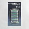 Men's Razor Set with Durable Stainless Steel, Five-Layer Ultra-Thin Blades