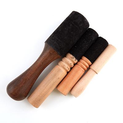 Tibetan Singing Bowl Leather Stick Handmade Tibetan Buddhist Meditation Singing