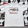 Budweiser 'This Bud's for you' weißes Grafik-T-Shirt