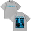 Lorde Ultrasound World Tour 2026 Merch Tshirt Unisex Women Fashion Tshirt Summer Short Sleeve Cotton Loose Casual Hiphop Tshirts