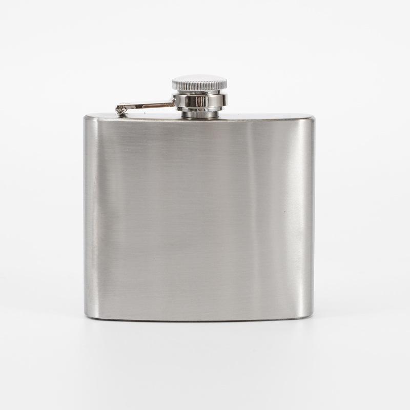 1/2/3/4/5/6/7/8/9/10/12/18oz Stainless Steel Hip Flask with Funnel Pocket Hip Flask Alcohol Whiskey Hip Flask Screw Cap