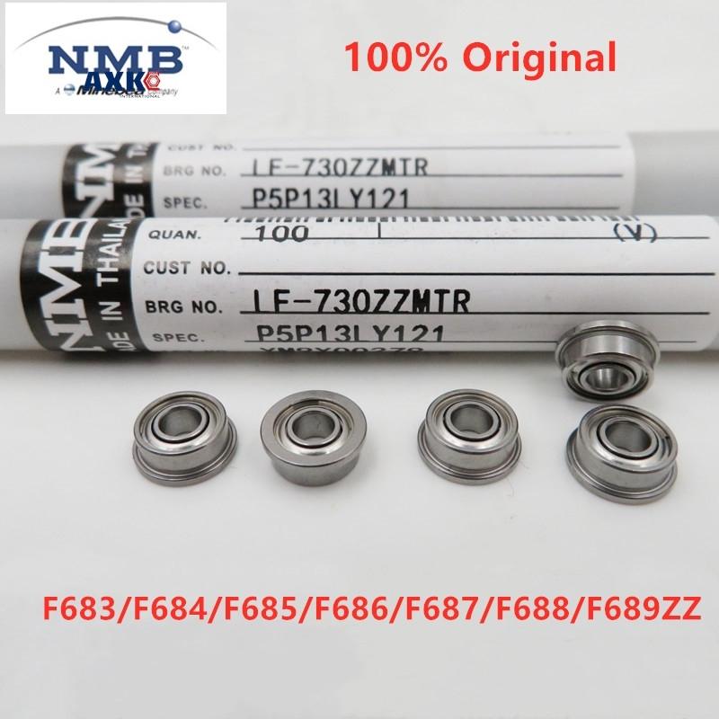 20pcs NMB flange bearing LF-730ZZ LF-940ZZ LF-1150ZZ LF-1360ZZ LF-1470ZZ LF-1680HH LF-1790 F683/F684/F685/F686/F687/F688/F689ZZ