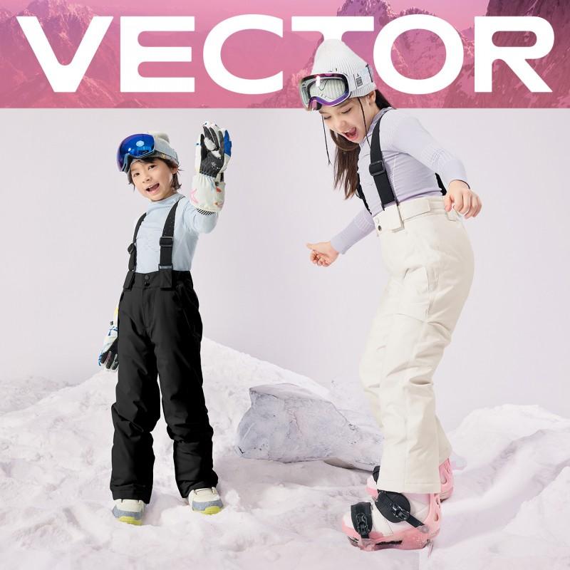 Kids Ski Pants Winter Waterproof Warm Thermal Insulated Snowboarding Trousers Boys Girls Outdoor Cold Weather Gear
