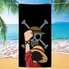 Popular Beach Towel Cartoon Animation Nautical King Bath Towel Microfiber Quick-Drying Towel