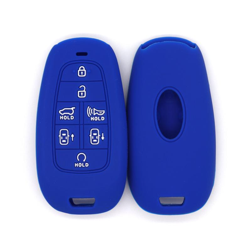Suitable for Hyundai Paris Nexo fifth-generation Tucson L Kus Tufis car key bag anti-fall key cover