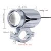 Motorrad-LED-Scheinwerfer, superheller Mini-Projektor, Nebelscheinwerfer, Scheinwerfer, Objektiv, ATV-Fahrlampe