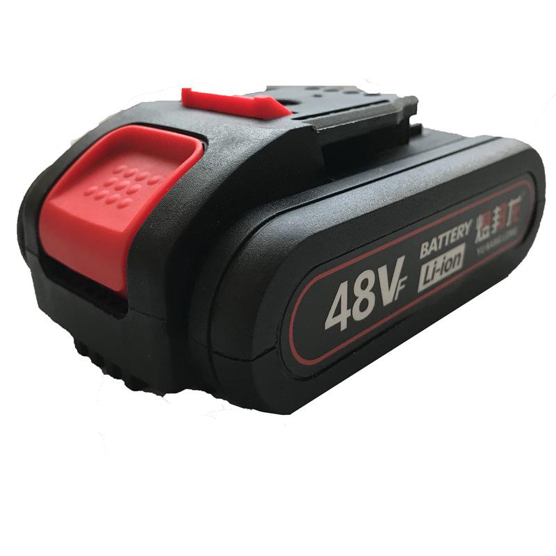 Universal Handheld Electric Drill with 12V, 21V, 26V, 48VF, 88V Lithium Battery and Charger
