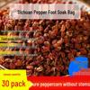 Sichuan Pepper Foot Soak: Warm Your Feet and Body, Remove Dampness and Cold, Quick-Dissolving Formula