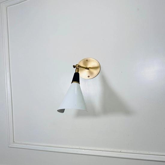 27,94 cm Håndlaget Messing Vegglampe Moderne Leselampe Hjem, Kontordekor