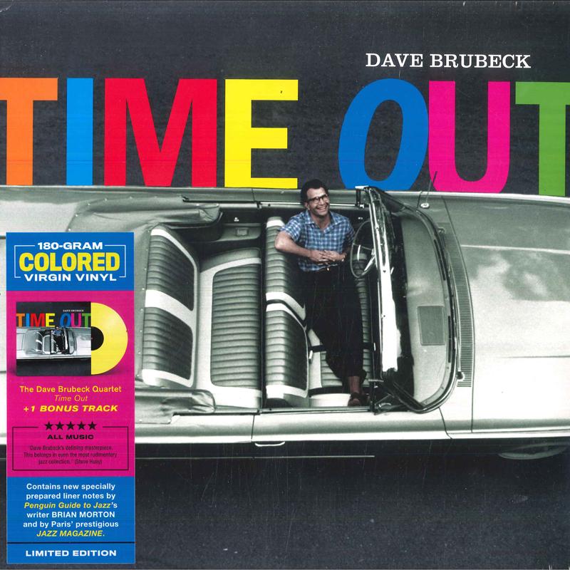 

LP Record DAVE BRUBECK QUARTET - Time Out 350210 20th Century Ma 2020 Europe Jazz