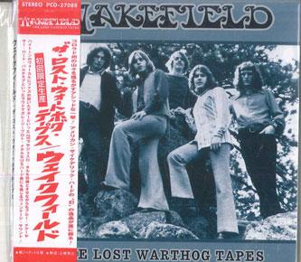 

CD WAKEFIELD - The Lost Warthog Tapes (Limited Edi PCD27088 P-VINE RECORDS 2025 Japan Obi Rock