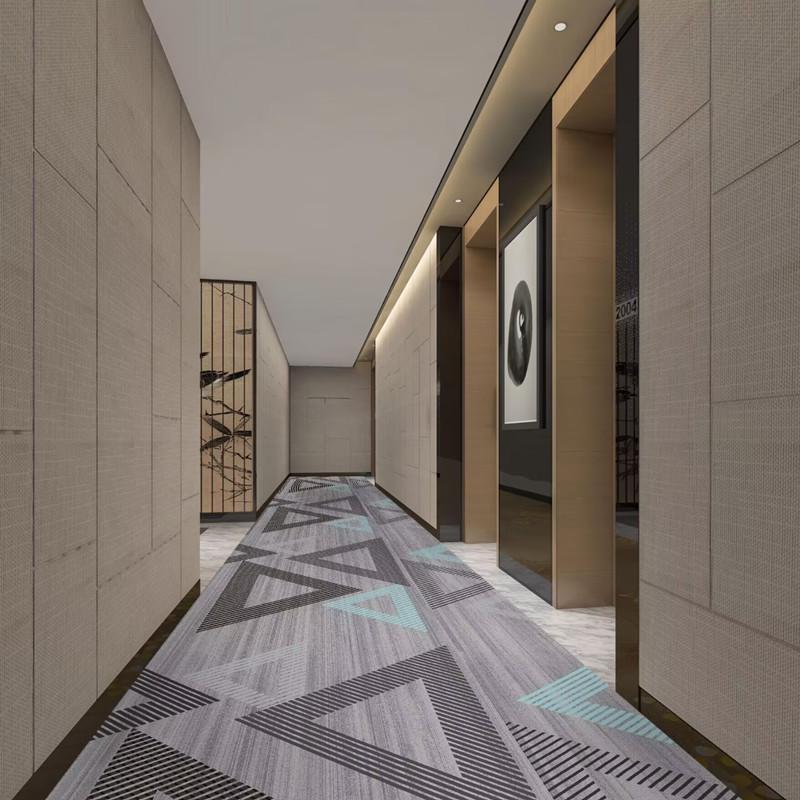 Gruby dywan ognioodporny do hoteli i klubów