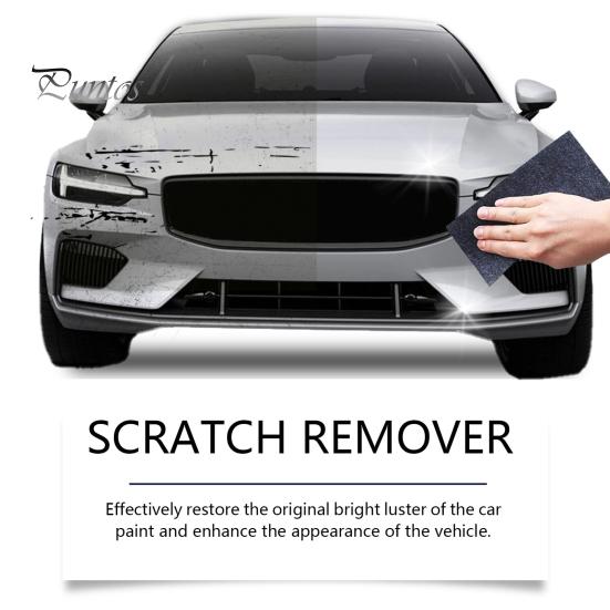 Nano-Sparking-Tuch, Auto-Kratzer-Entferner, einfache Auto-Kratzer-Reparaturpaste mit Nano-Sparking-Tuch für Autokratzer, Polierwachs, Lackschutz