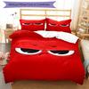 3pcs Larva Pattern Bedding Set Duvet Cover Set Includes Duvet Cover &pillowcases, Perfect All Season Bedroom Decoration & Gift