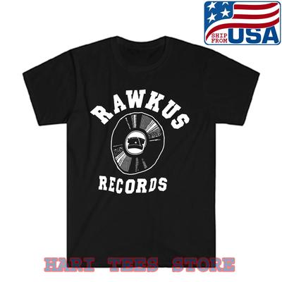 Rawkus Records Homme Noir Taille S à 5XL