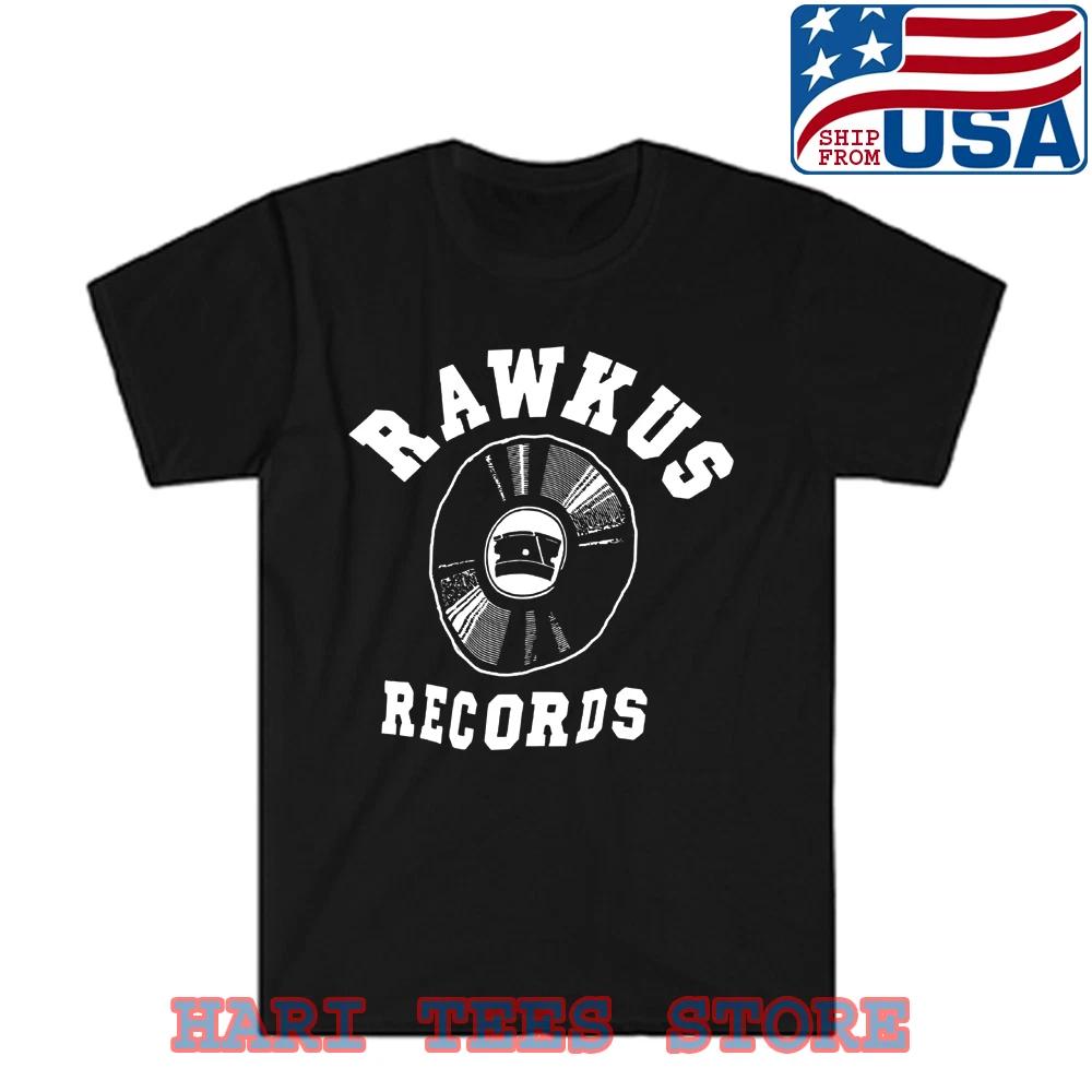 Rawkus Records Men s Black Size S to 5XL XL