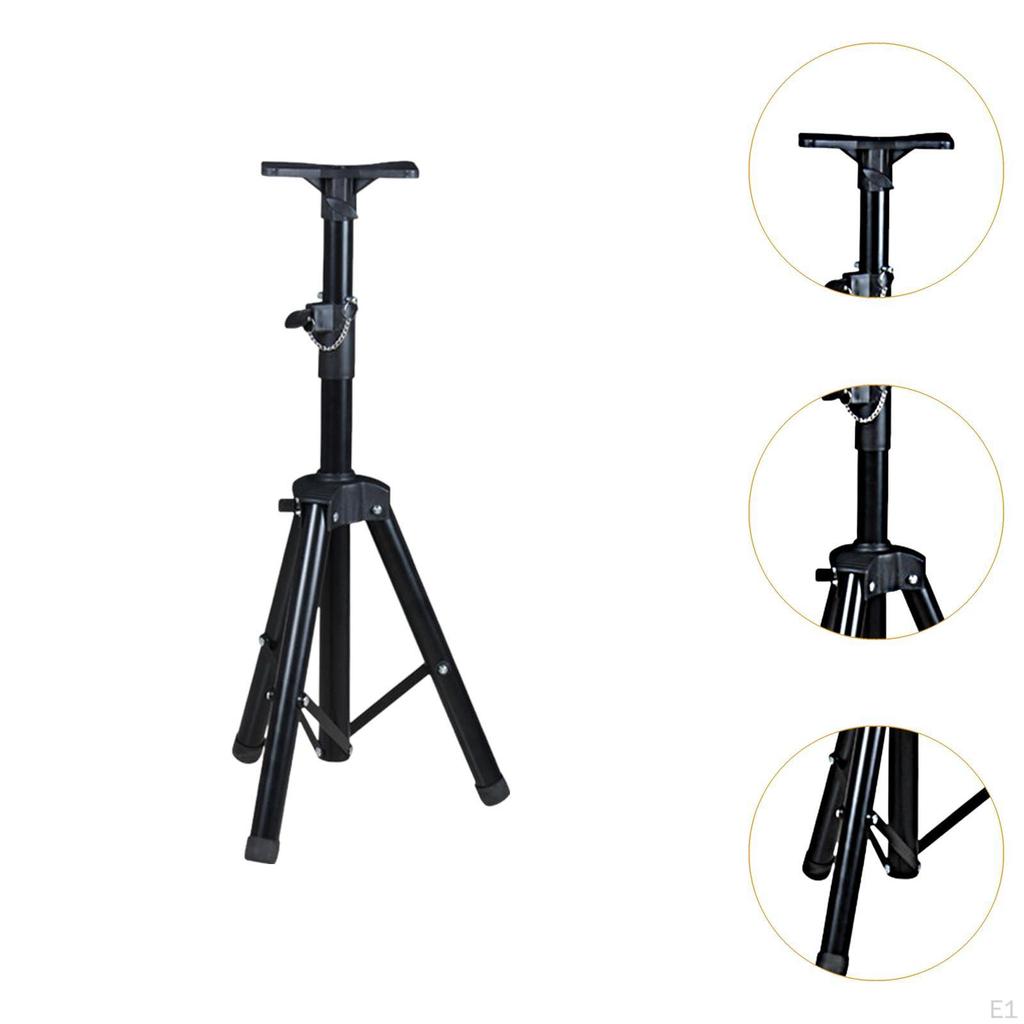Stativ Lautsprecherständer Schwerlast Leicht zu Tragen 35mm Kompatibilität Rutschfest Höhenverstellbar