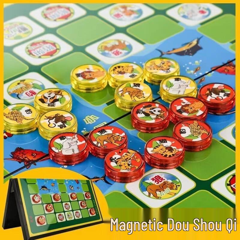 Mussels Magnetic Animal Chess Set