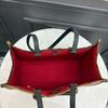 [Pre-Owned] Louis Vuitton Onthego MM 'Brown Giant Monogram/Brown Monogram Reverse Canvas' - Very Good #FCPG2