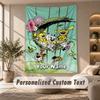Tapestry Custom Name Text, Wall Hanging Tapestry Home Room DecorMarsupilami